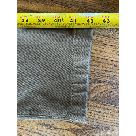 HIROSHI KATO Beige Cotton Khaki Chino Pants Trousers Mens Size 31 - Picture 9 of 10